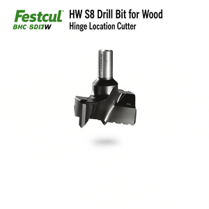 Broca Festool HW S8 para madera, cortador de ubicación de bisagras - Product Image 2