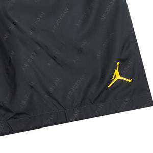 กางเกงบาสเก็ตบอลผ้าตาข่ายผู้ชาย Legacy AJ4 สีแอนทราไซต์ โพลีเอสเตอร์ 100% เอวยางยืด พิมพ์ลายโลโก้ด้วยเทคนิค Sublimation Transfer - Product Image 3
