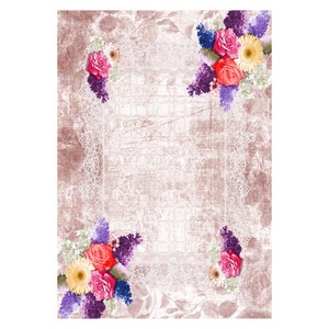 RUGS DEPOT LXDP-0550 Wholesale Multicolor Neutral Minimalist Designer Digital Printed Machine Washable Chenille Rug Non <b>Slip</b> - Product Image 1