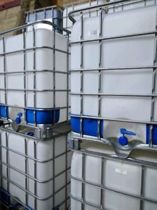 Acier inoxydable 304/316L IBC Réservoir Corps Cadre De Protection 1000L Liquide Stockage Boisson/Industrie Laitière Vannes À Fermeture Automatique Eau - Product Image 4