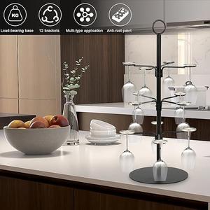 Exhibidor de Cócteles de Alta Calidad, Soporte para Bebidas, Barra de Mimosa para Fiestas, Exhibición de Cócteles de Champán, Copas de Martini - Product Image 4