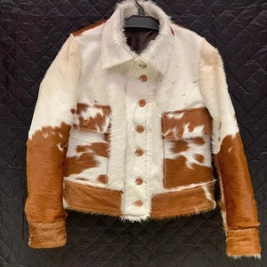 Chaqueta de Cuero Vacuno para Hombre, Diseño Más Reciente de 2025, con Cuello Alto Recubierto, Color y Talla Personalizados, Servicios OEM, Bolsillo con Cremallera - Product Image 3