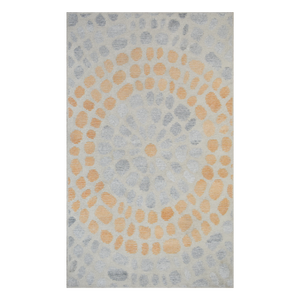 Tapis moderne en laine tuftée à la main, motif puzzle, antidérapant, adapté aux animaux domestiques, tapis fin pour salon, cuisine, hôtel, comprend des paillassons - Product Image 1