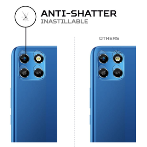 ANTISHOCK Screen <b>Protector</b> for Infinix Smart 6 Mobile Lenses - Product Image 4