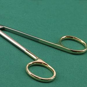 Eliter Ciseaux à sourcils en acier inoxydable de haute qualité Vente à chaud Poignée antidérapante Produit - Product Image 3