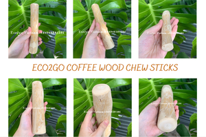 Juguete Ecológico Eco2go Vietnam, Sin Químicos, Resistente para Masticadores Agresivos - Madera Orgánica 100% Natural para Perros - Product Image 3