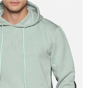 Sudaderas con Capucha de Invierno para Hombre de Alta Calidad, MOQ Bajo, Logotipo Personalizado, Talla Única, Forro Polar de Poliéster/Algodón, Transpirables, Ecológicas, de Secado Rápido, 310g, OEM - Product Image 5