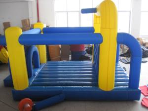 Châteaux gonflables en nylon pour usage familial - Product Image 4