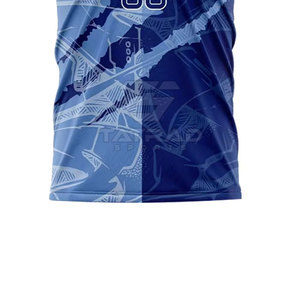Nuevo Diseño de Conjuntos de Camisetas de Fútbol Sublimadas para Hombre - Alta Calidad, Personalizadas, Impresas, 100% Poliéster, Secado Rápido, Ligeras y Transpirables - Product Image 5