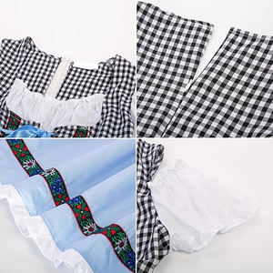 Nueva llegada estilo largo Dirndl blusa primavera Fest Tracheae Oktoberfest Halloween Dirndl bávaro Dirndl blusas para mujeres - Product Image 2