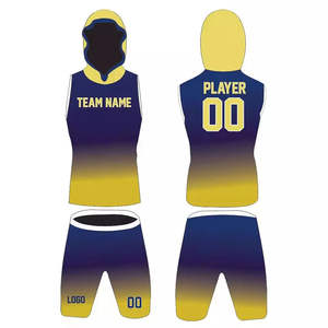 Uniformes de football américain 7v7 de haute qualité, personnalisés, 7 contre 7, 100% polyester, respirants et imprimés par sublimation - Product Image 3