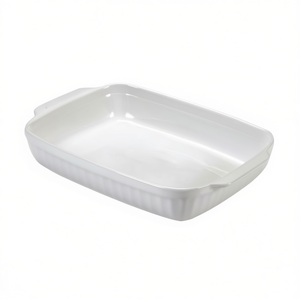 Bandeja para Hornear de Cerámica Guardini (22x14cm) Blanca COTC7C, Muy Útil para Hornear - Product Image 2