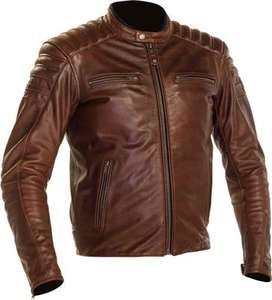 Daytona 2 Veste de course en cuir de vachette/kangourou perforée pour homme/moto d'équitation/Chaqueta approuvé CE, toutes tailles et couleurs - Product Image 1
