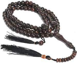 ลูกปัด33เม็ดสำหรับ zikr dhikr แบบดั้งเดิมคลาสสิกมุสลิมสวดมนต์ - Product Image 5