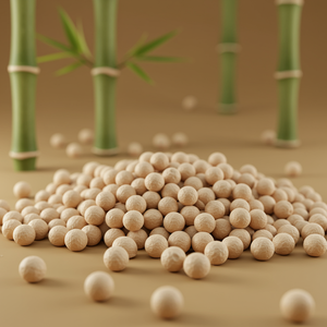 Customizable Bamboo Fiber Encapsulated Beadlets for Capsules Beads & MUPS - Product Image 1