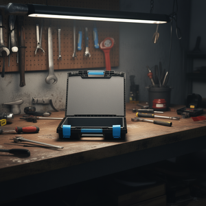 Caja de Herramientas de Plástico Gedore KL-4999-1392 con Marco, Vacía - Product Image 3