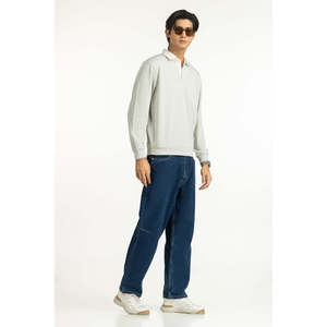 Sudadera con Cierre y Bordado 3D de Corte Regular con Etiqueta Personalizada, Tallas XS-6XL Disponibles, Diseño Serigrafiado - Product Image 3