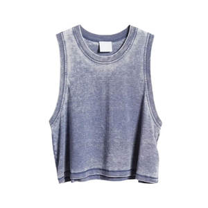 Personalizado OEM Servicio Último Diseño Mujeres Tank Top Fabricación Mujeres Tank Top Alta Calidad - Product Image 1