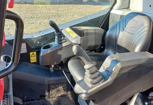 Mini-chargeuse sur pneus JCB 155 de 56 CV, équipement de construction compact à vendre - Product Image 6