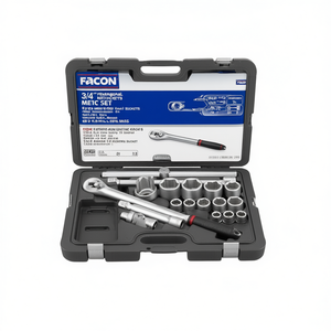 Juego de Llaves de Tubo Hexagonales Métricas Facom de 3/4'' - Product Image 2