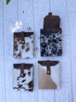 Portefeuille pour homme en cuir de vachette, nouveau portefeuille design, cuir véritable, couleur marron, porte-cartes de crédit, cadeau pour lui