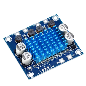 Rnsbot <span class=keywords><strong>DC</strong></span> <span class=keywords><strong>8</strong></span>-26V 3A 30W + 30W TPA3110ช่อง2.0เครื่องขยายเสียงระบบเสียงสเตอริโอดิจิตอล XH-A232 - Product Image 2