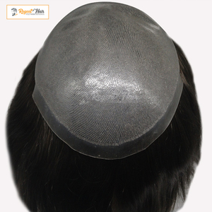 Tarifa barata Pelucas humanas para hombres Bloque de cabello superior para Hombres Reales Tupé Tejido Pieza de reemplazo de cabello Exportación desde Bangladesh - Product Image 3