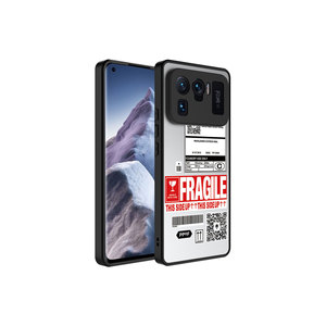 Funda de Silicona Brillante con Patrón de Espejo de Lujo Netzy para Xiaomi Mi 11 Ultra, Fundas Traseras para Chicas y Protección de Cámara - Product Image 1