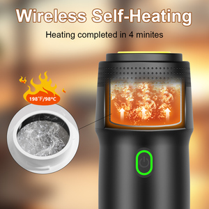 Máy pha cà phê di động sạc USB 12V với viên nang cà phê, dùng được cho ô tô và văn phòng - Product Image 2