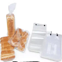 Sac à guichet Sac à glace Sacs à guichet en polyéthylène Micro Pore est utilisé pour l'emballage de la cuisson des aliments Billet bouche en plastique PE personnalisé