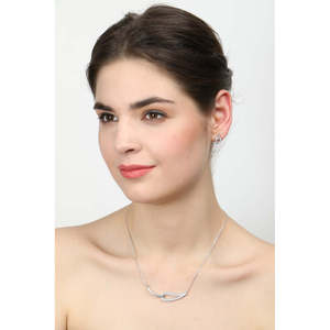 Juegos de Joyería Fina de Plata de Ley 925 Premium, Compre en Línea Elegantes Pendientes Colgantes - Product Image 5