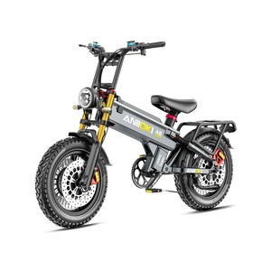 Bicicleta Eléctrica de Alto Rendimiento A8 Pro Max 60V con Doble Motor, Versión 2025 de la Mejor Calidad - Product Image 4