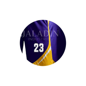 Uniforme de Baloncesto de Alta Calidad, Cómodo, de Media Manga, Conjuntos de Uniformes de Baloncesto con el Mejor Diseño, Color Personalizado - Product Image 6