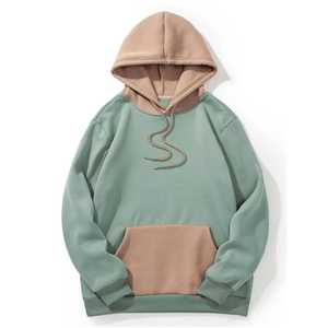 Men's <b>Top</b> Quality Hoodies: Custom Logo, 100% Cotton, Breathable Streetwear, New Comfortable Pullover Design. - Product Image 1