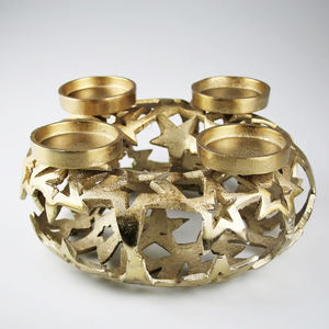 2025 4 Candle Light T Light Portavelas para decoraciones del hogar Best Seller - Product Image 4