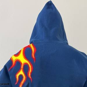 Sudaderas con Capucha de Alta Calidad para Hombre, Estilo Casual, Lavadas, de Felpa, para Otoño, con Diseño de Bolsillo, Corte Regular - Product Image 6