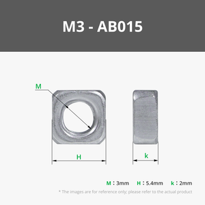 น็อตเหลี่ยมเหล็กกล้าคาร์บอนชนิดหนัก - Product Image 4