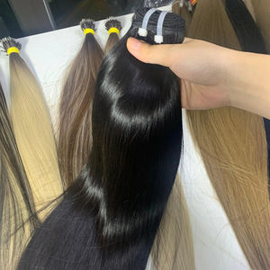 Extensiones de cabello ondulado virgen a granel 100% cabello virgen vietnamita todos los colores 60cm alta calidad - Product Image 4