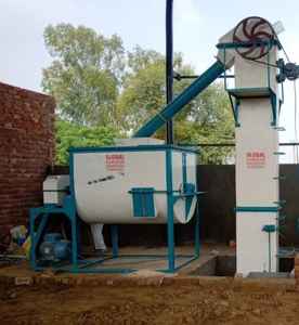 เครื่องผสมริบบิ้น grm-100เครื่องผสมอาหารสัตว์ปีกผสมอาหารสัตว์เครื่องผสมผงแห้ง - Product Image 3