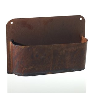 Jardinière murale en métal galvanisé élégant luxueux S/2 fournisseur indien pour la décoration de la maison et du jardin Pots de fleurs et supports - Product Image 4