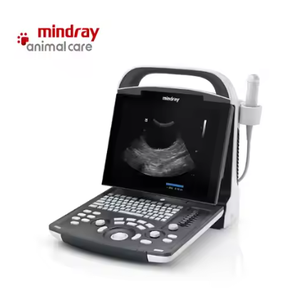 Mesin <span class=keywords><strong>Ultrasound</strong></span> portabel DP-10VET, alat dokter hewan hitam dan putih - Product Image 2