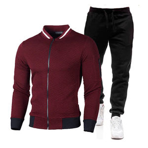 Survêtement zippé en polaire Tech avec logo personnalisé pour hommes, nouveauté, jogging réversible, survêtement à capuche zippé pour l'hiver, vêtements unis - Product Image 2