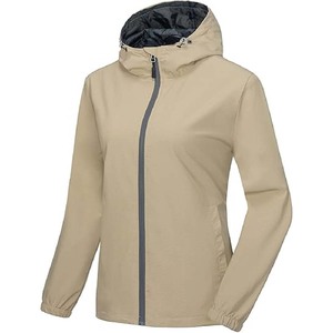 Nouvelle veste de pluie de bonne qualité pour hommes, légère, portable et imperméable, avec logo personnalisé pour la randonnée - Product Image 1