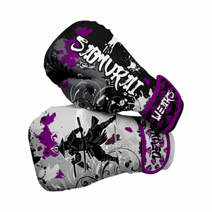 Gants de boxe en cuir de vachette personnalisés de haute qualité sparring et entraînement professionnels disponibles dans toutes les tailles pour les arts martiaux - Product Image 6