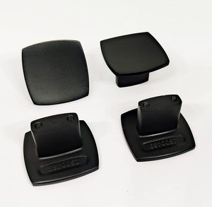 Square Black Cabinet Kitchen Door <b>Knobs</b> <b>for</b> Home <b>Dresser</b> Door Cabinet Furniture Decorative Kitchen Wardrobe Handle <b>Knobs</b> 2023 - Product Image 2