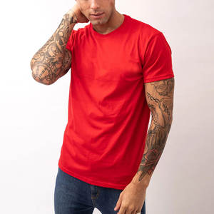 Camiseta de talla grande de tela de alta calidad hecha a medida para hombre, precio al por mayor, camiseta de último diseño para hombre - Product Image 6