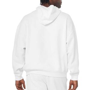 Sweat à capuche en coton polaire de qualité supérieure pour hommes, sweat à capuche en polaire Lose Fit Boxy Fit Comfortblend Pullover Hoodie Sweatshirt - Product Image 6