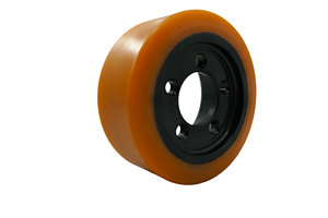 Nuova Ruota Motrice Impetus per Carrelli Elevatori, Accessori in PU Solido, Poliuretano 254/102-185 0039902311 per Carrelli Elevatori Linde da Magazzino - Product Image 3