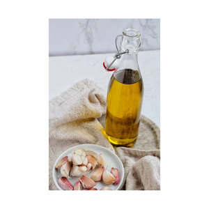 Huile de support d'ail biologique pure de qualité alimentaire 99% d'approvisionnement direct d'usine - Product Image 1