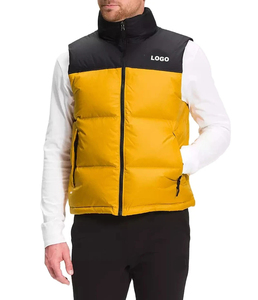 Gilet matelassé léger personnalisé en gros avec polyester supplémentaire – Dernier modèle, le moins cher, résistant à l'eau, pour l'hiver - Product Image 1